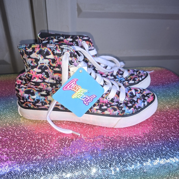 Lisa frank sneakers size 8 rainbow - Picture 5 of 6